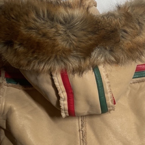 Kids Jordan Craig Shearing Childs Coat sz 5 - Picture 12 of 13